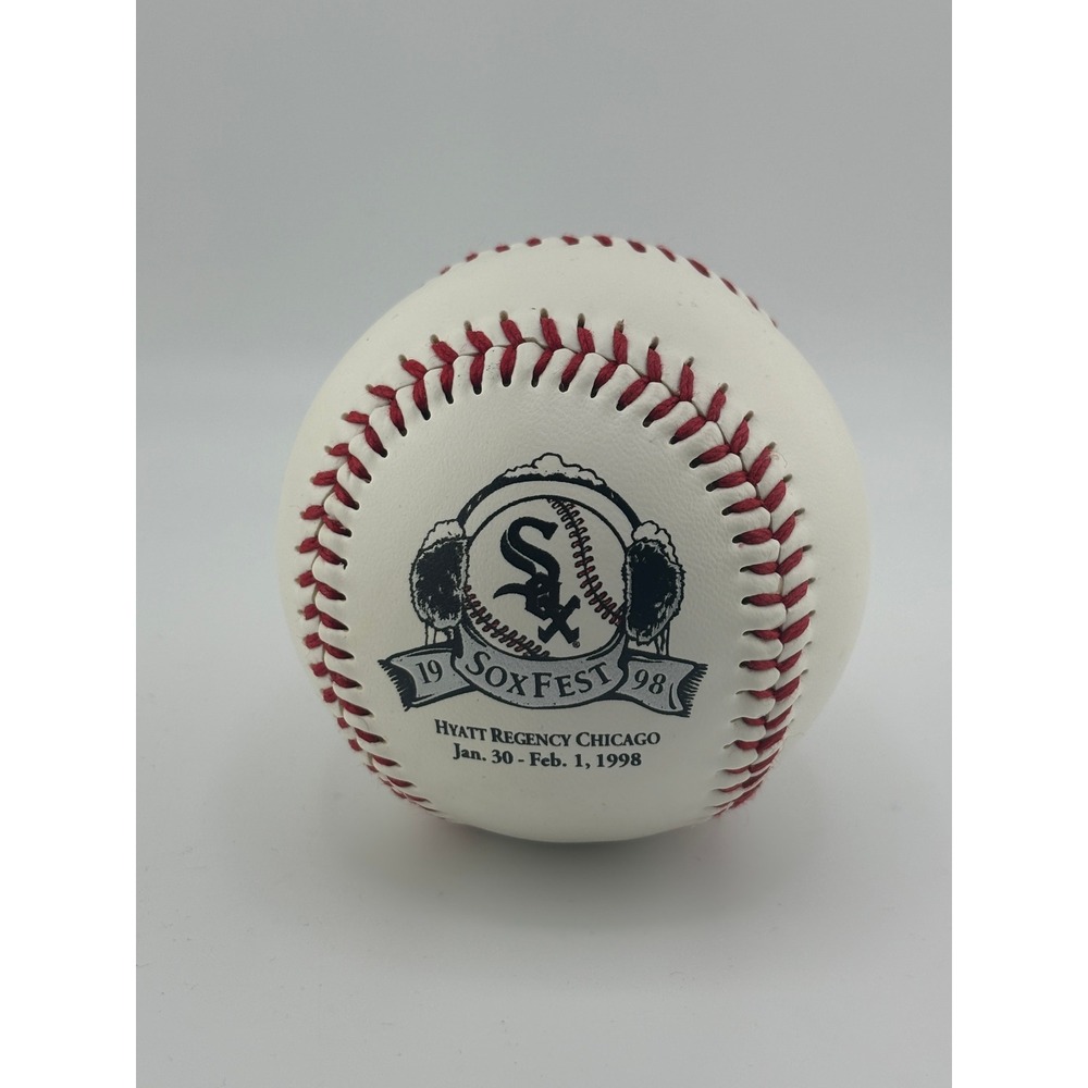 Chicago White Sox 1998 SoxFest Baseball Fotoball Limited Edition MLB Souvenir